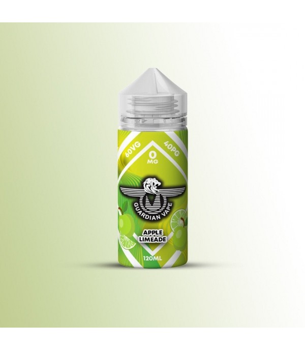 Apple Limeade by Guardian Vape 100ML E Liquid 60VG Vape 0MG Juice