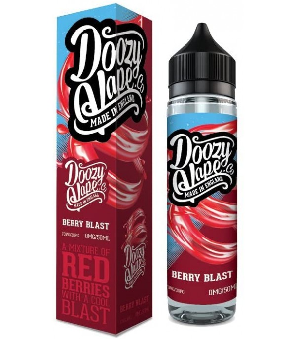 Berry Blast by Doozy Vape 0MG 50ML E-liquid. 70VG/30PG Vape Juice