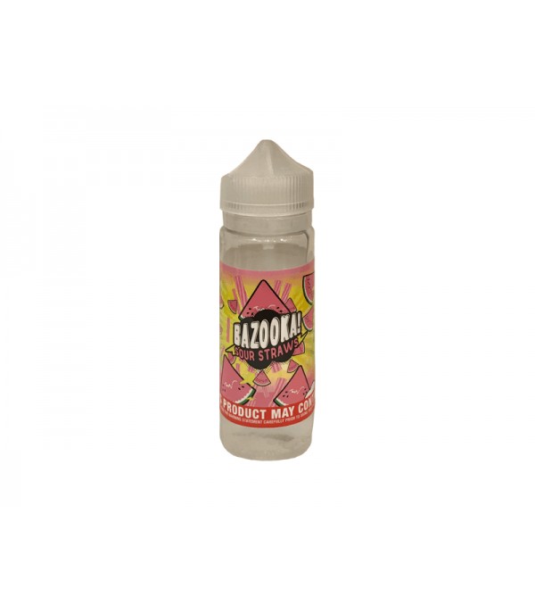 BAZOOKA – SOUR STRAWS E-LIQUID – WATERMELON 100ML