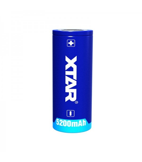 Xtar 26650 3.6V 5200mAh Rechargeable Battery