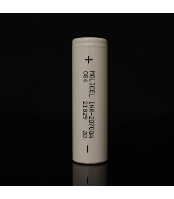 MOLICEL 20700 RECHARGEABLE VAPE BATTERY (3000MAH 30A)