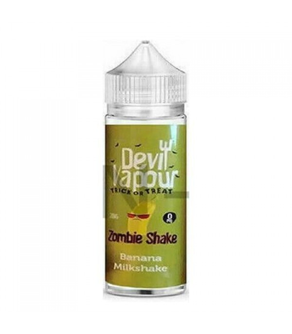 Banana Milkshake by Devil Vapour 50ML E Liquid 70VG Vape 0MG Juice Shortfill