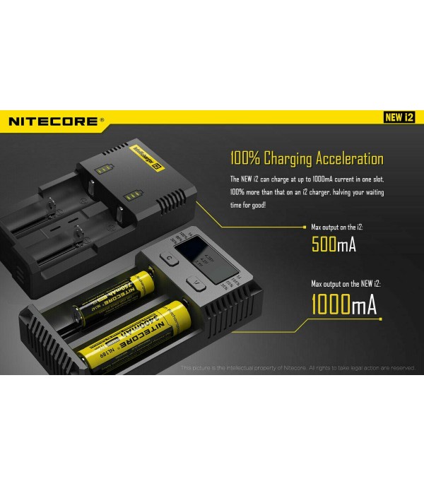 Nitecore i2 Intellicharger Charger