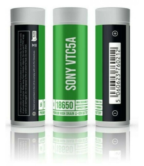 Sony VTC5A Rechargeable Battery (2pack)