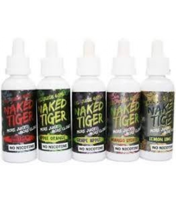 Naked Tiger 50ml E Liquid Juice Vape liquid