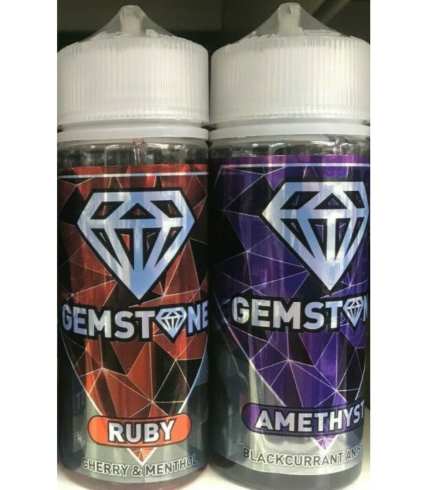 Gemstone Amethyst 100ML E Liquid 70VG Vape 0MG Juice