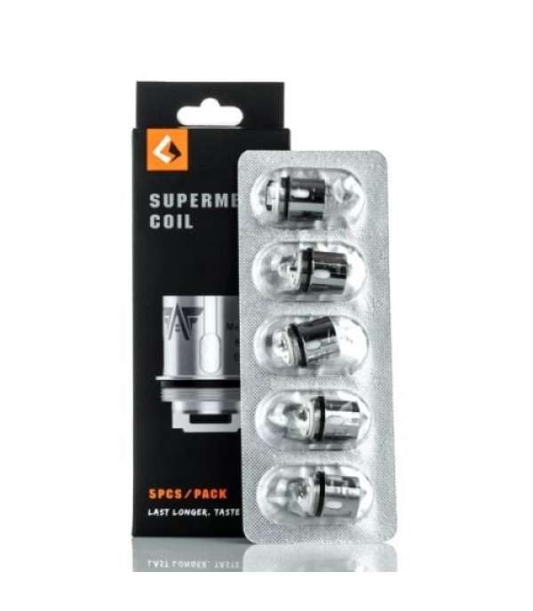 GEEKVAPE SUPER MESH COILS FOR AERO MESH TANK 5 PACK