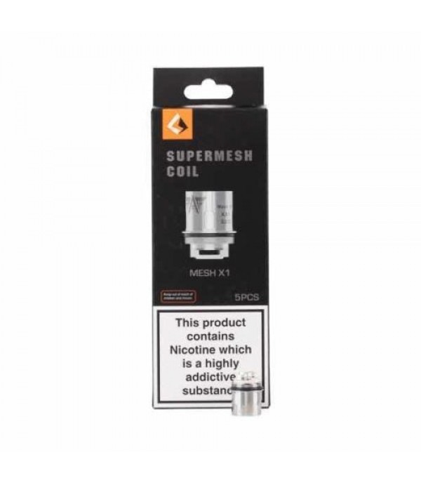 GEEKVAPE SUPERMESH REPLACEMENT COILS 5 PACK