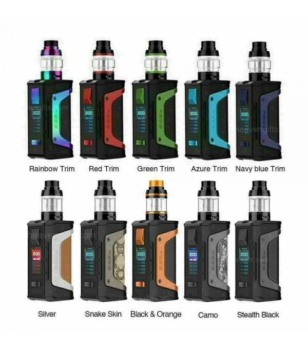 Geek Vape Aegis Legend Vape Kit 200w Box Mod 2ml Aero Mesh