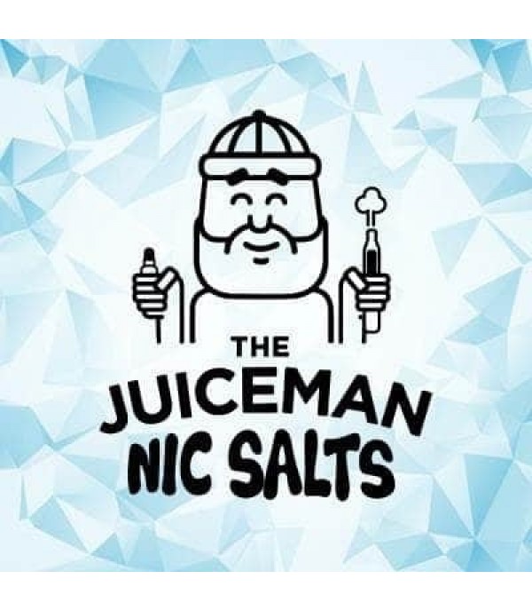 The Juiceman Nic Salts 10 x 10ML Bottles 50VG/50PG E Liquid 10MG/20MG Vape Juice