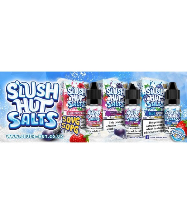 SLUSH HUT NIC SALTS