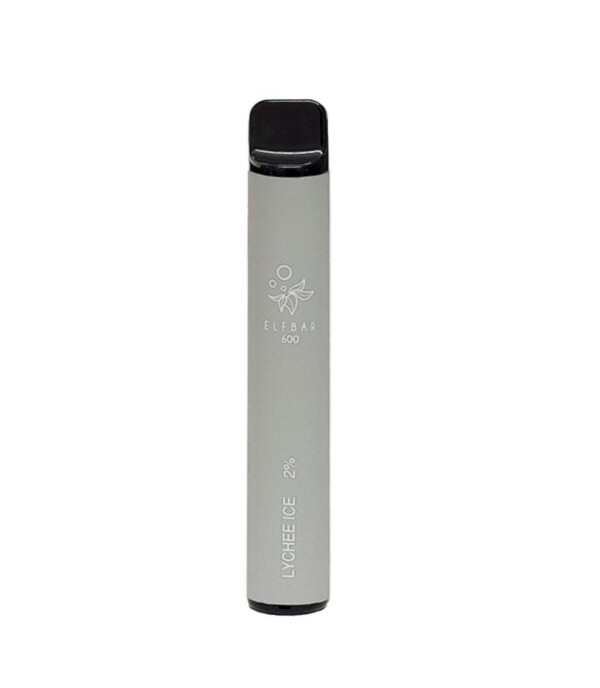 Lychee Ice by Elf Bar 600 Puff Disposable Pods