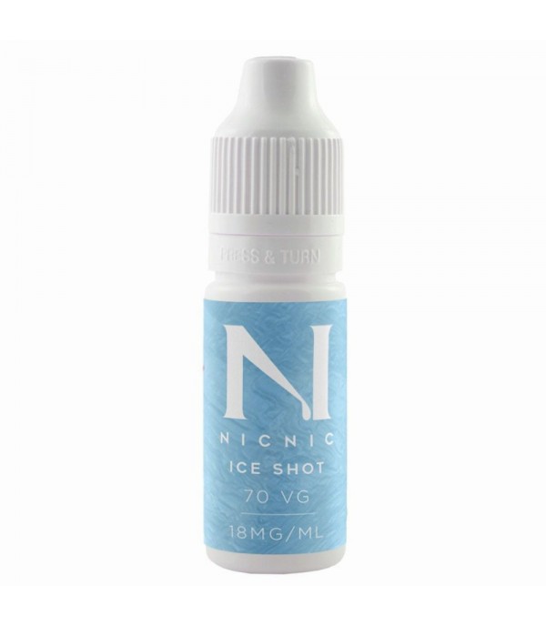 Ice Shot Nicnic 18mg 70vg