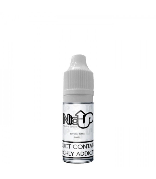 Nic up 100vg 18mg nic shot