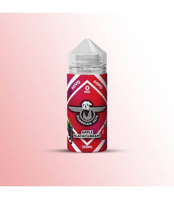 Apple Blackcurrant by Guardian Vape 100ML E Liquid 60VG Vape 0MG Juice