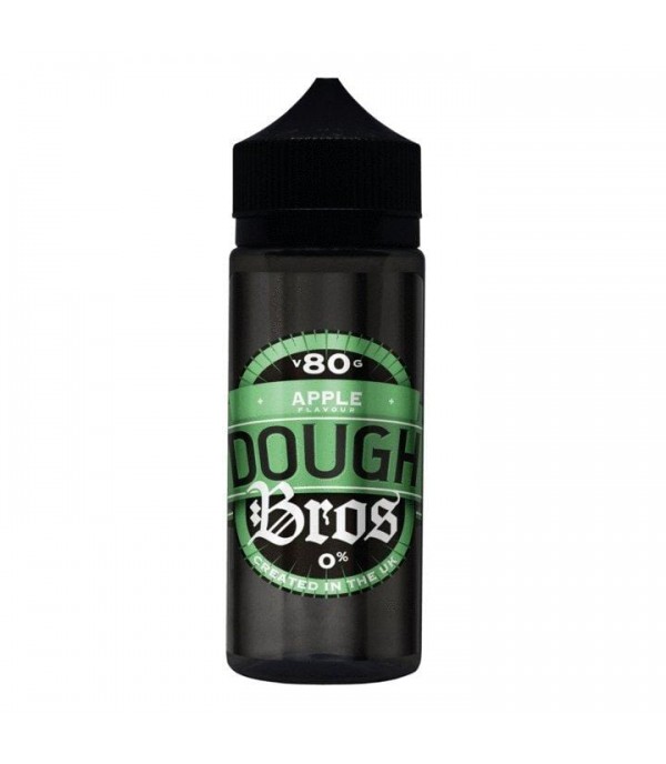 Apple By Dough Bros | 100ML E Liquid | 80VG/20PG Vape | 0MG Juice | Short Fill