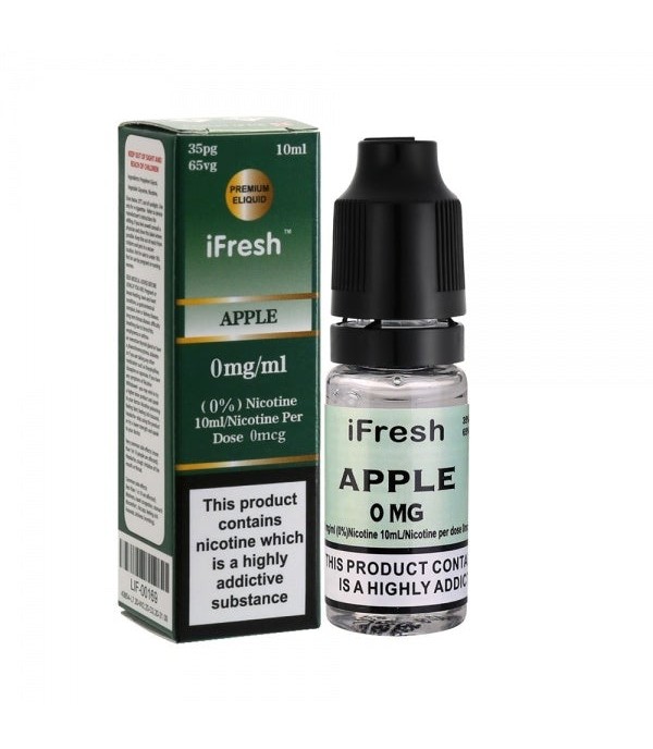 Apple - iFresh 10ML E-liquid Juice 65VG Vape Multibuy