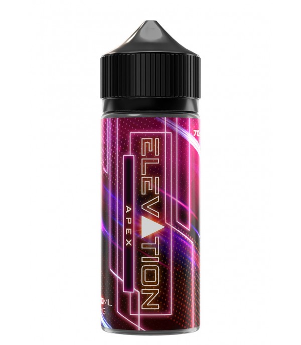 Apex By Elevation 100ML E Liquid 70VG Vape 0MG Juice