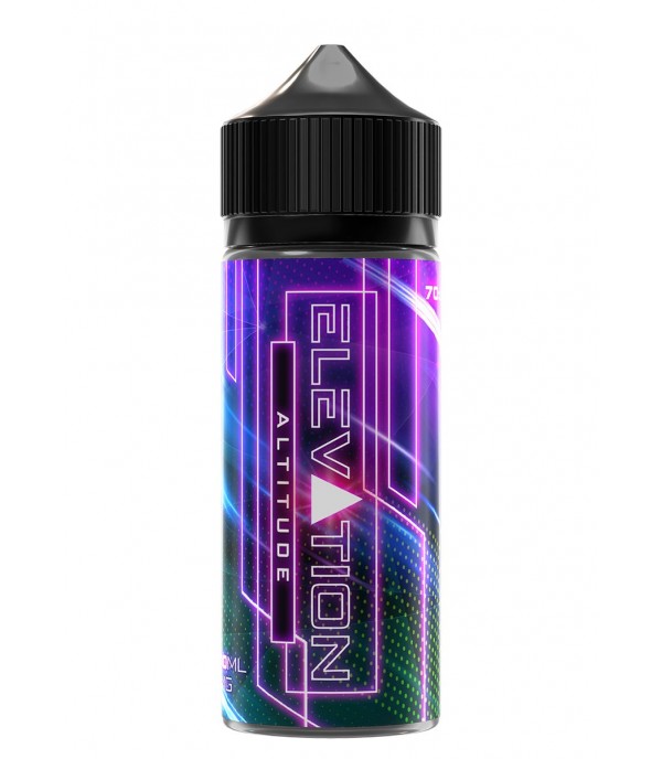 Altitude By Elevation 100ML E Liquid 70VG Vape 0MG Juice