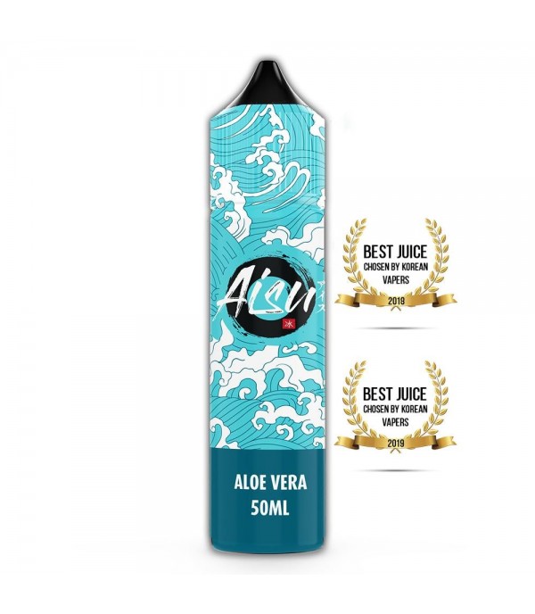 Aloe Vera by Aisu (Zap) 50ML E Liquid 70VG Vape 0MG Juice